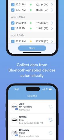 Дневник давления MedM для Android — скриншот 2