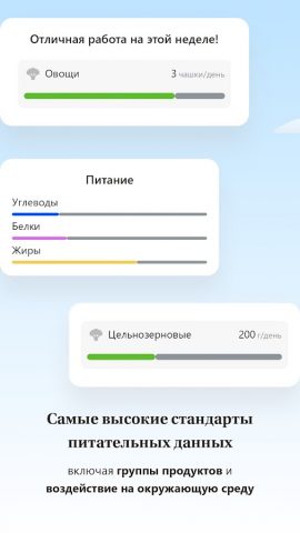 Дневник питания для Android — скриншот 4