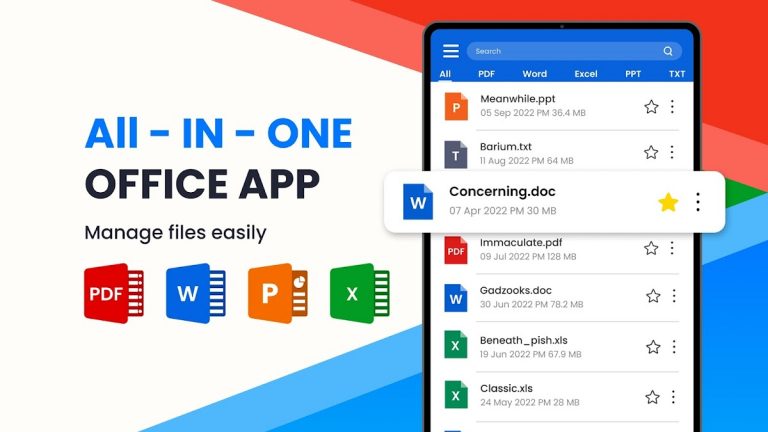 Doc Reader – Docx Viewer для Android — скриншот 1