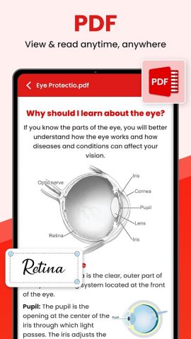 Doc Reader – Docx Viewer для Android — скриншот 3