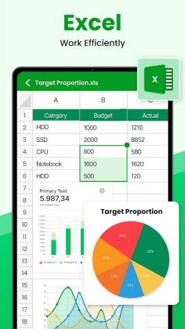 Doc Reader – Docx Viewer для Android — скриншот 5