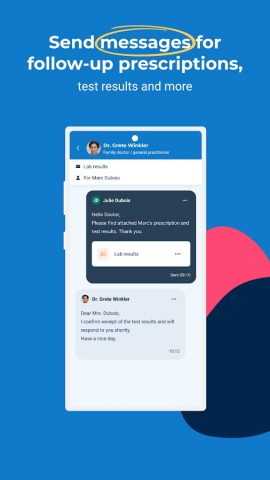 Doctolib — Your health partner для Android — скриншот 4