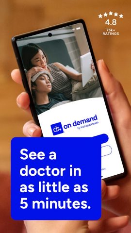 Doctor On Demand для Android — скриншот 1