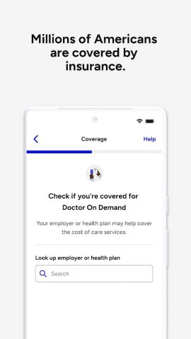 Doctor On Demand для Android — скриншот 5