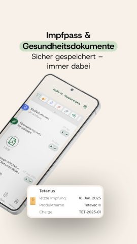 DoctorBox – Vorsorge App для Android — скриншот 5
