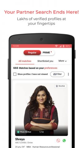 Doctors Matrimony-Marriage App для Android — скриншот 2