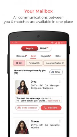 Doctors Matrimony-Marriage App для Android — скриншот 4