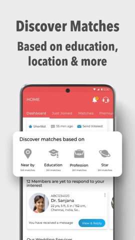 Doctors Matrimony-Marriage App для Android — скриншот 5