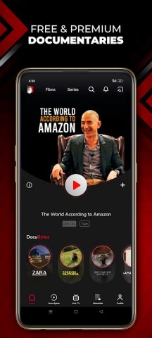DocuBay для Android — скриншот 1