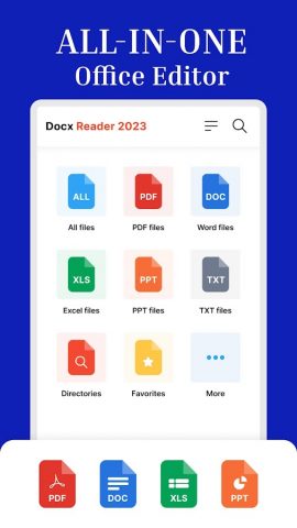 Docx Reader — Office Reader для Android — скриншот 2