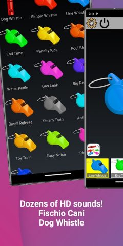 Dog Whistle — Stop Barking для Android — скриншот 2