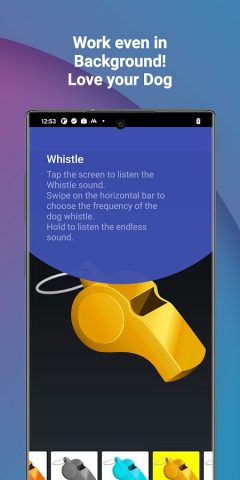 Dog Whistle — Stop Barking для Android — скриншот 4