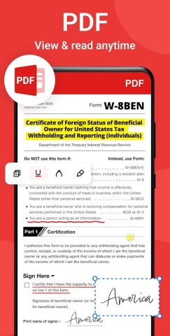 Документы: PDF, Word,Excel,PPT для Android — скриншот 2