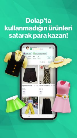 Dolap — İkinci El Alışveriş для Android — скриншот 3