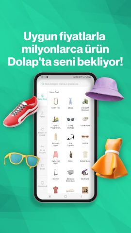 Dolap — İkinci El Alışveriş для Android — скриншот 5