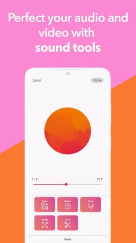 Dolby On: Record Audio & Music для Android — скриншот 4