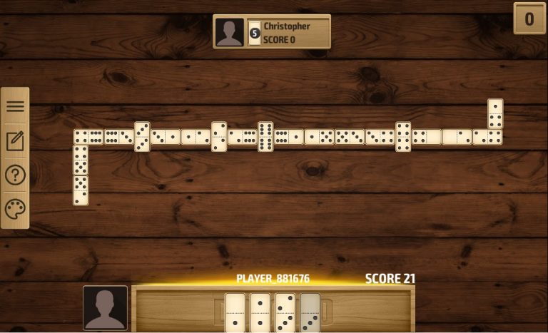 Домино для Android — скриншот 1