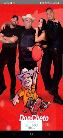 Don Cheto Al Aire для Android — скриншот 1