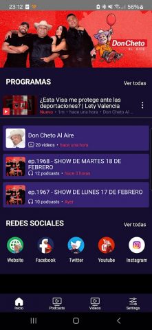 Don Cheto Al Aire для Android — скриншот 2