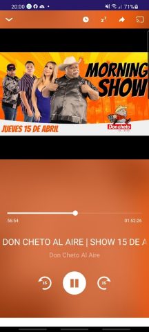 Don Cheto Al Aire для Android — скриншот 3
