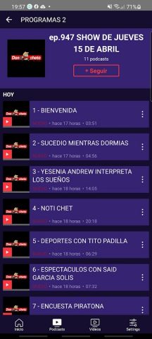 Don Cheto Al Aire для Android — скриншот 4