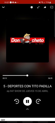 Don Cheto Al Aire для Android — скриншот 5