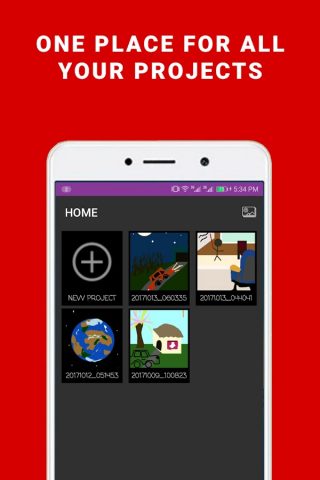 Doodle для Android — скриншот 2