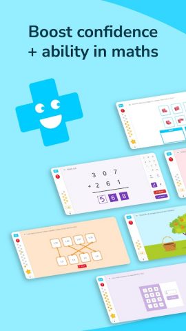 DoodleMaths: Primary Maths для Android — скриншот 1