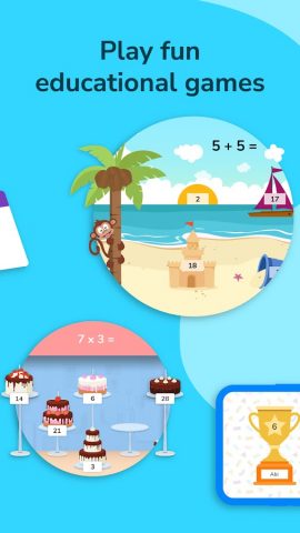 DoodleMaths: Primary Maths для Android — скриншот 3