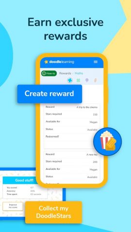DoodleMaths: Primary Maths для Android — скриншот 4