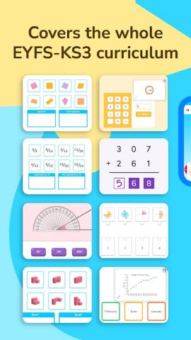 DoodleMaths: Primary Maths для Android — скриншот 5