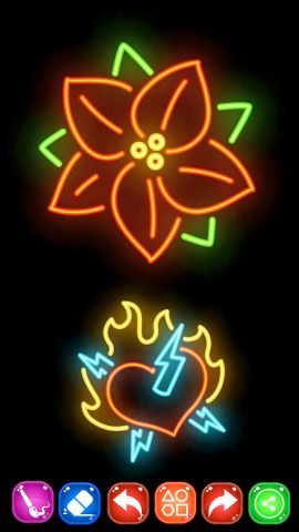 Doodler Neon Doodle Art для Android — скриншот 5