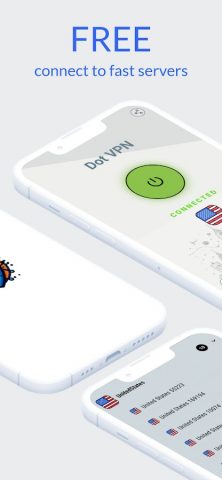 Dot VPN для Android — скриншот 2