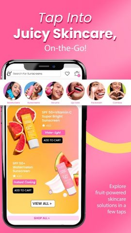 Dot & Key Skincare Shopping для Android — скриншот 2