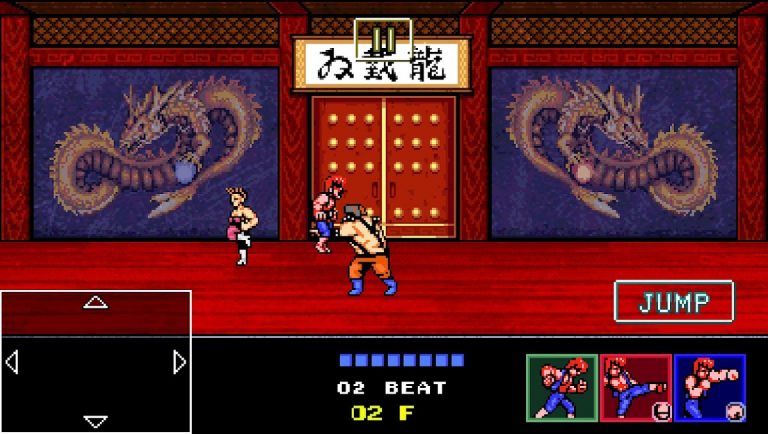 Double Dragon 4 для Android — скриншот 2
