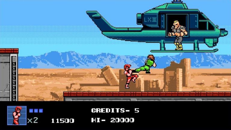 Double Dragon 4 для Android — скриншот 4