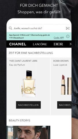 Douglas – Parfüm & Kosmetik для Android — скриншот 1