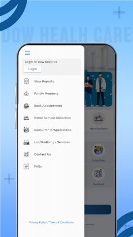 Dow Care для Android — скриншот 2