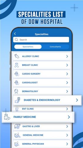 Dow Care для Android — скриншот 3