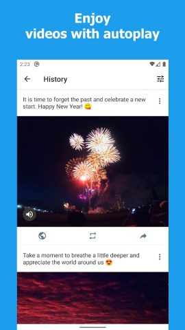 Download Twitter Videos — GIF для Android — скриншот 4