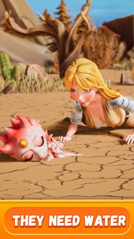 Dragon Farm Adventure-Fun Game для Android — скриншот 1