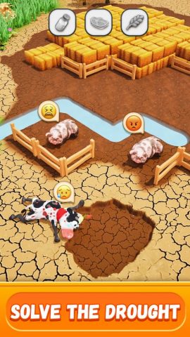 Dragon Farm Adventure-Fun Game для Android — скриншот 4
