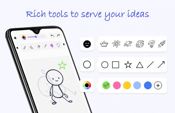Draw Animation — Anim Creator для Android — скриншот 2