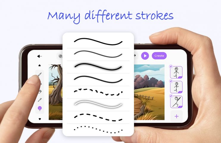 Draw Animation — Anim Creator для Android — скриншот 3