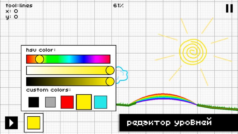 Draw Rider: Велосипедные Гонки для Android — скриншот 4