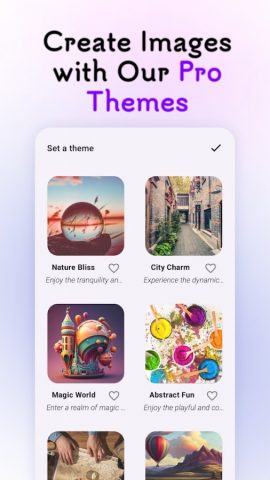 Dream: Your Creative Journey для Android — скриншот 5