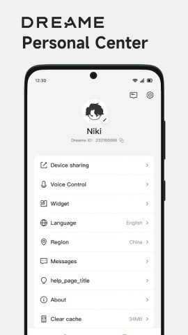 Dreamehome для Android — скриншот 3