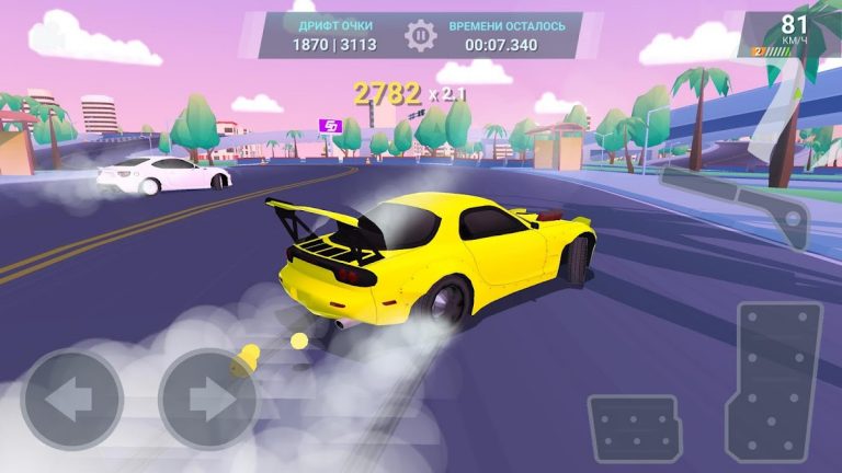 Drift Clash Онлайн для Android — скриншот 2