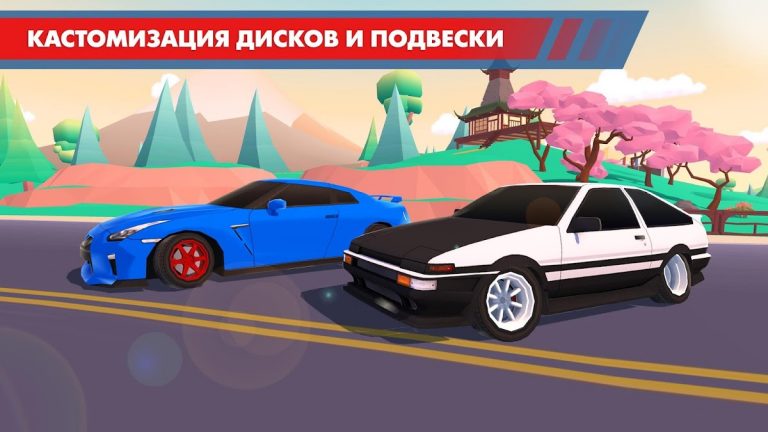Drift Clash Онлайн для Android — скриншот 5