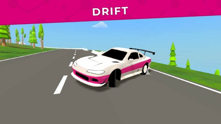 Drift Paradise для Android — скриншот 3